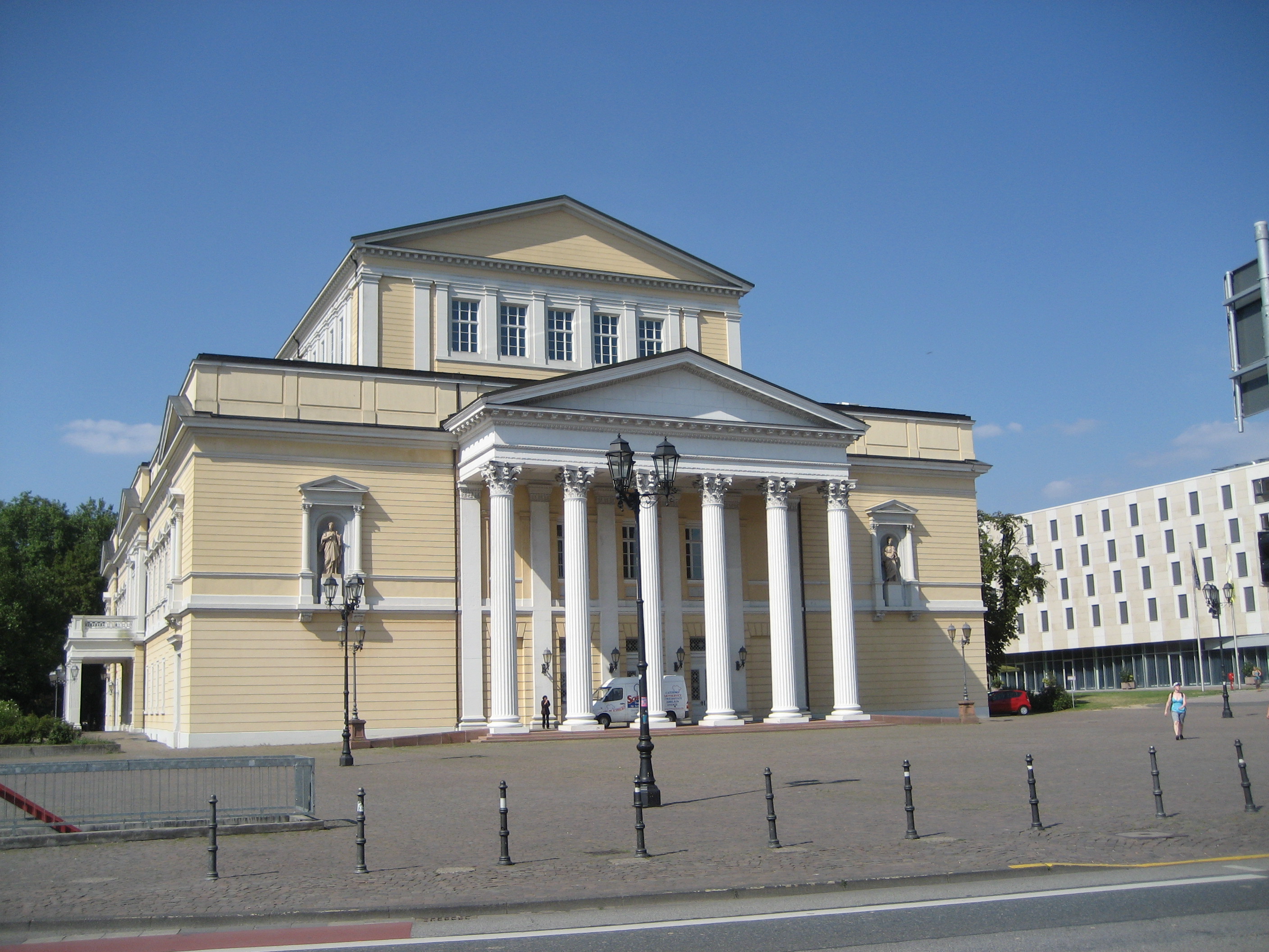 Mollerbau Außenansicht